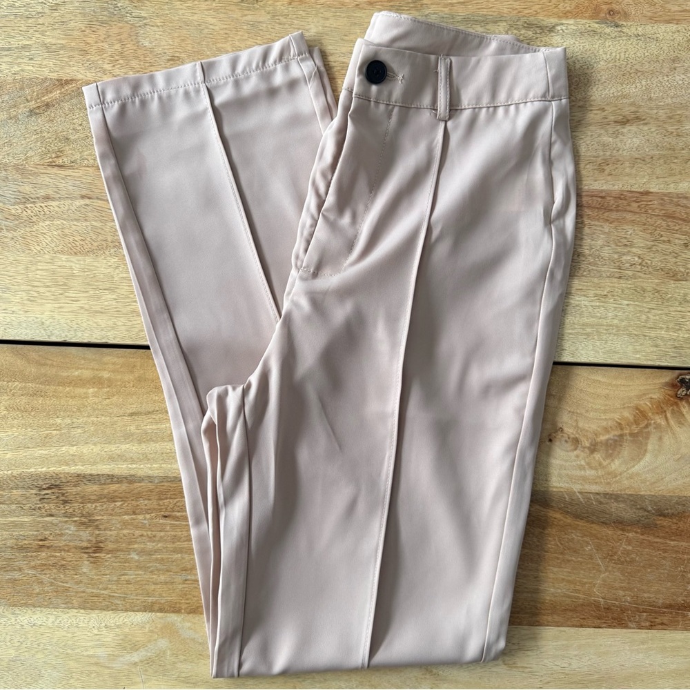 Chic Beige Trousers